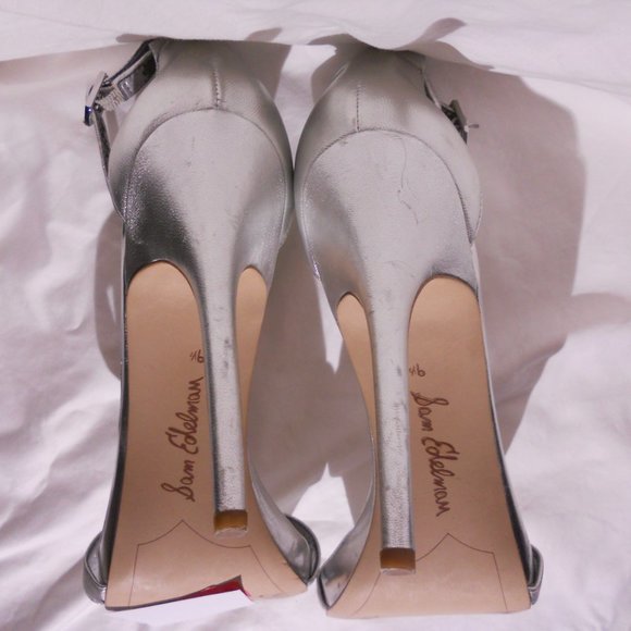 Sam Edelman Eleanor 5" stilettos 9.5B Platform Sandal NWOT - Picture 11 of 16